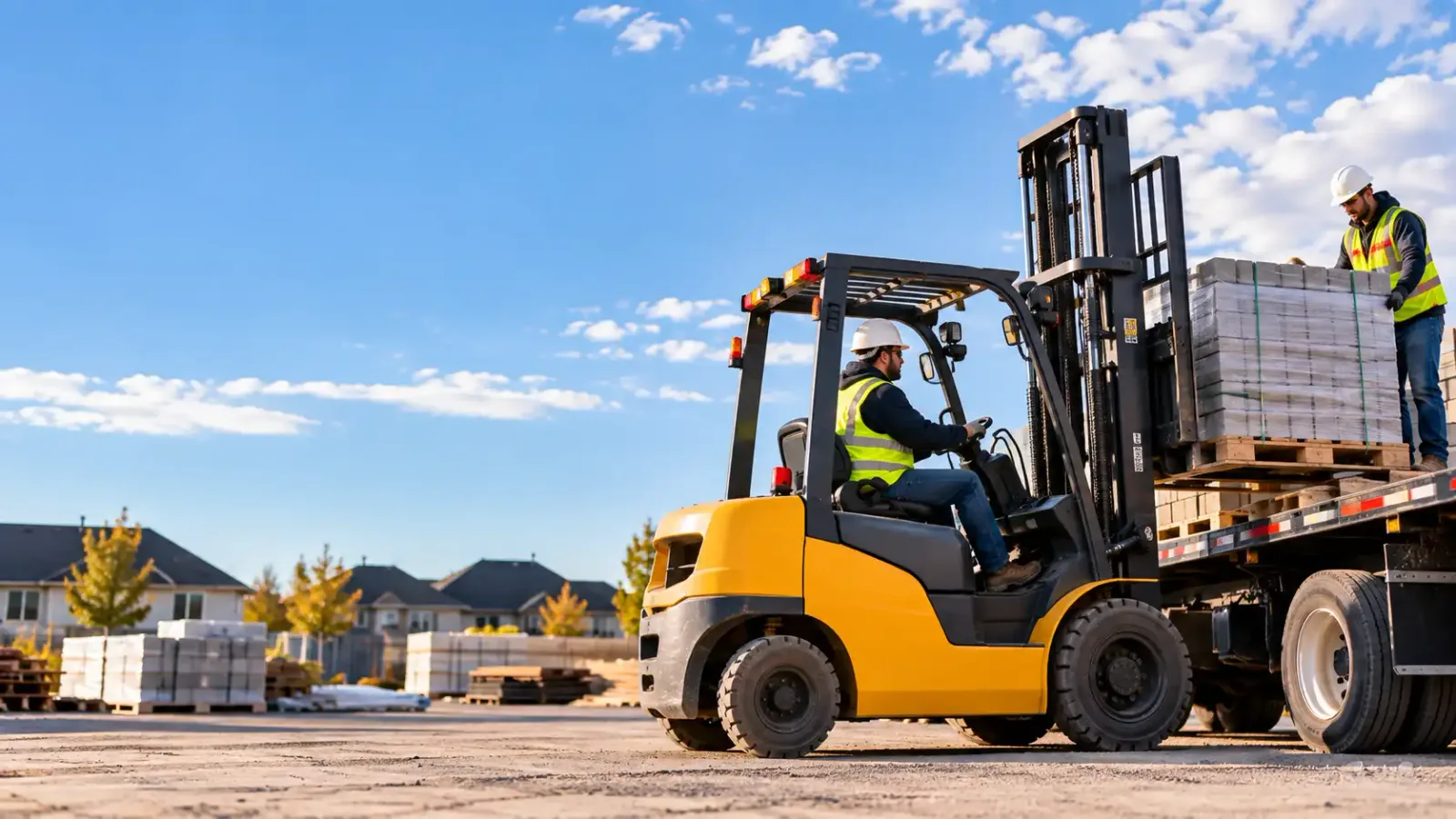 Forklift Rental in Tahoe City, CA